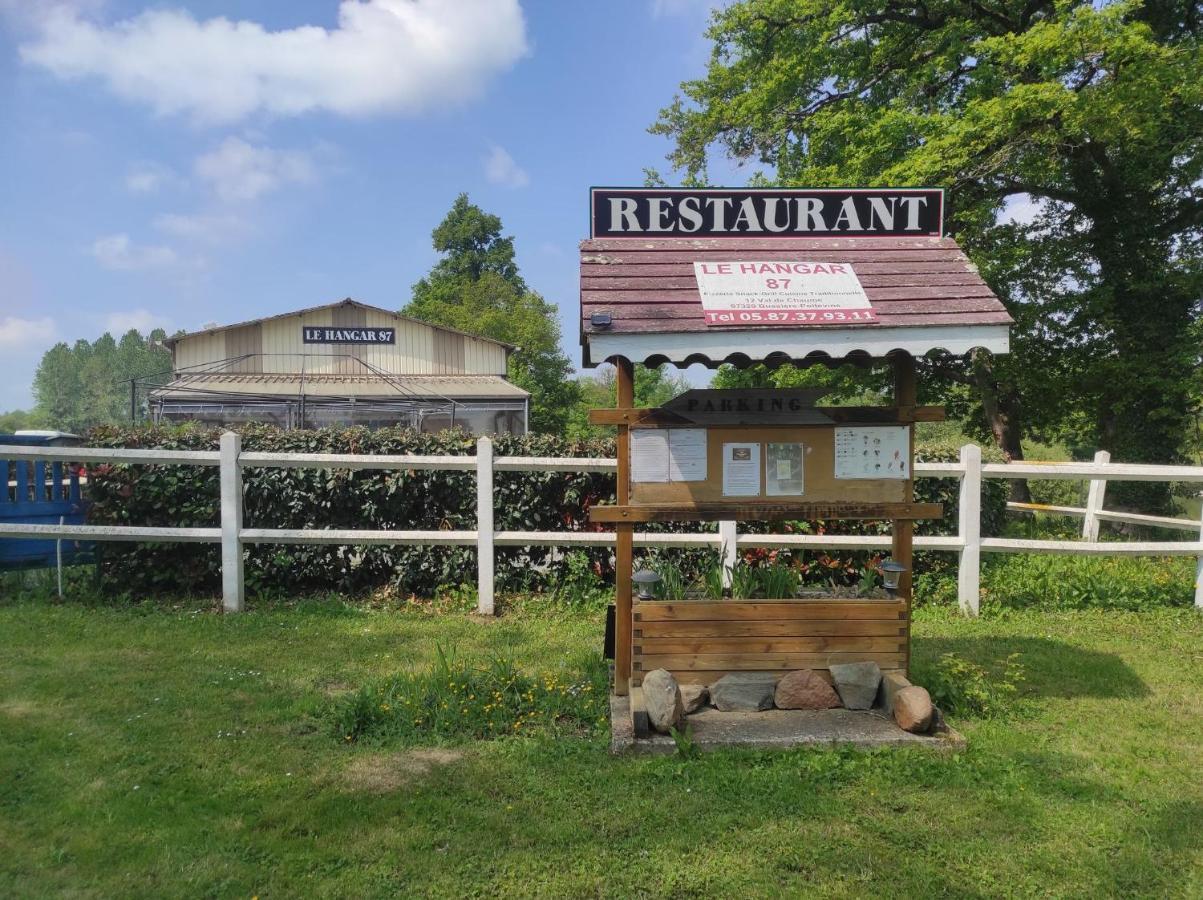 Le Hangar 87 Bussiere-Poitevine Luaran gambar